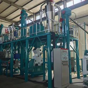 YFZ2500A Flour Mill 220V380V Corn 20tD MOQ100 15D Customized Origin China Condition New OEM Service Yes Type Flour Mill Voltage 220V/380V - Image 3