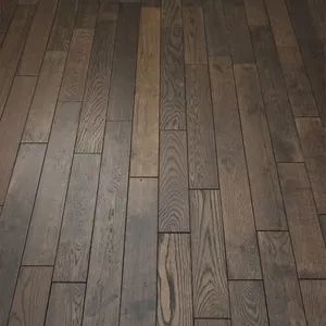 Industrial Style Engineered Parquet Prefinished Flooring Color Brown Style Modern Model NO. XD Thickness 20mm Origin Hanzhong - Image 1