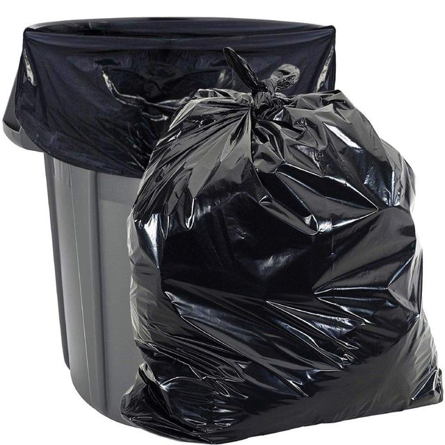 Aluf Plastics High Density Trash Bags Heavy Duty Commercial Garbage Bags - Image 5