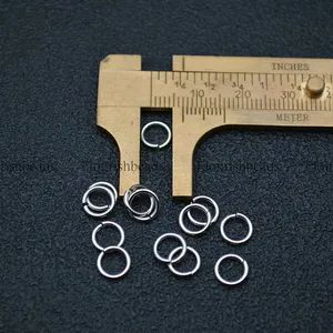 High Quality Color Keep Long Time Open Jump Rings Jewelry Findings - Image 3