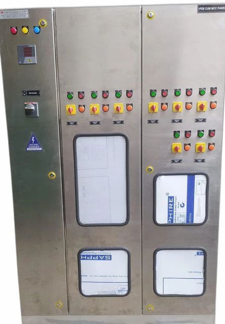 Distribution Panels Brand CAPRO MCB All Types IP Rating IP44 Power 440 Volt Material Mild Steel Fault Level Test 50 Ka Automation Grade - Image 5