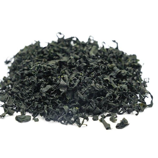 dried cut wakame Form Dried Texture Cut Origin China Features Vegan Product Type seaweed Quality Control Stringent Quality Focus High-quality - Image 3