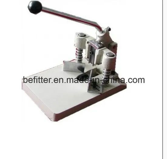 Manual PVC Paper Corner Rounder Cutter Model QY-30 Packing Carton Model ...