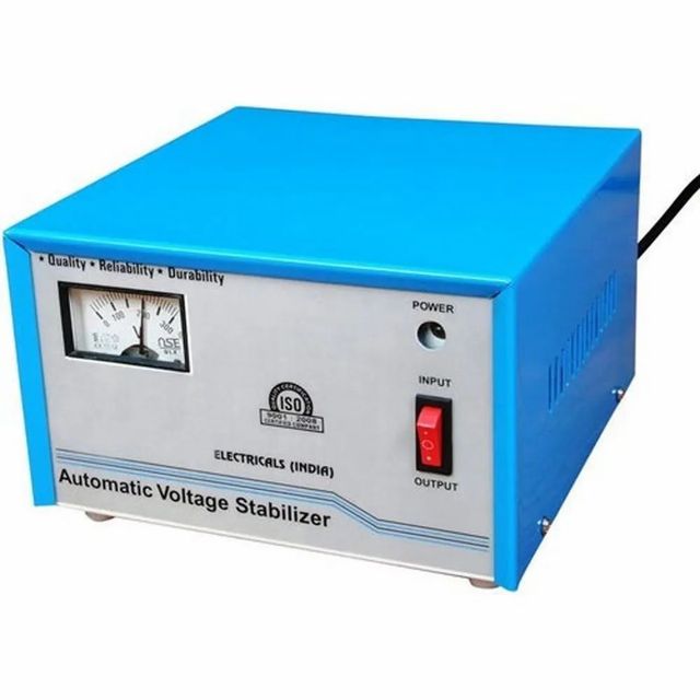 Single Phase Automatic Voltage Stabilizer, Capacity: 3 kVA Voltage 315 V Display Analog Capacity 3 kVA Frequency 60 Hz Phase Single - Image 4