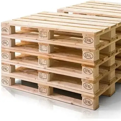 Industrial Wooden EPAL Pallets – Strong & Durable (Heavy Duty EUR Pallets) - Image 3