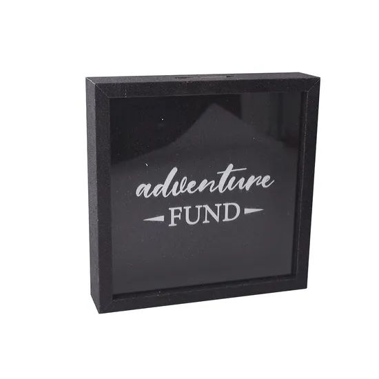 New Coin Collection Shadow Box Piggy Bank for Home Decor Origin China Type Handicraft Feature Handmade Model NO. 210081 OEM Order - Image 3