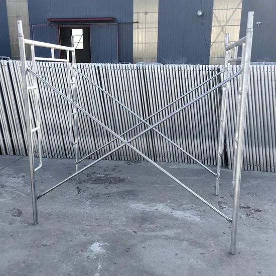 Versatile Lightweight Mobile Scaffolding for Heavy Load Support - Image 4