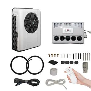 Camping Using Hidden Air Conditioning RV 12V Battery Air Conditioning System - Image 5
