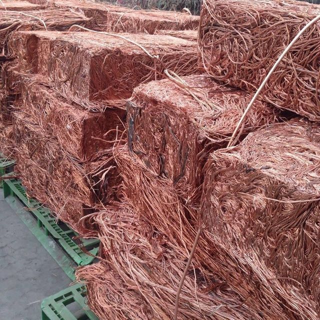 Trusted Industrial Exporter Offering Copper Wire Scrap With Sorted Metal Pieces Packed For Overseas Wholesale - Image 3