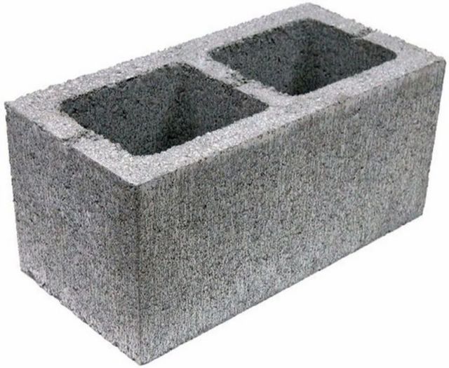 Concrete Hollow Blocks Color Grey Design Solid Shape Rectangular Material Concrete Weight Varies By Material Strength Varies By - Image 1