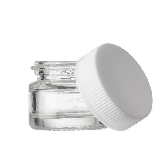 Custom Clear Glass Cosmetic Jars Capacity 7ml Origin China Trademark OEM Application Home Type Glass Bottle HS Code 7010909000 - Image 5