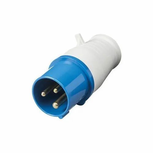 Electrical IP 65 Industrial Sockets Material PVC Ip Range IP 65 Ip Rating Ip65 Frequency 50 hZ Power Electrical Pin Type 1 Pin - Image 1