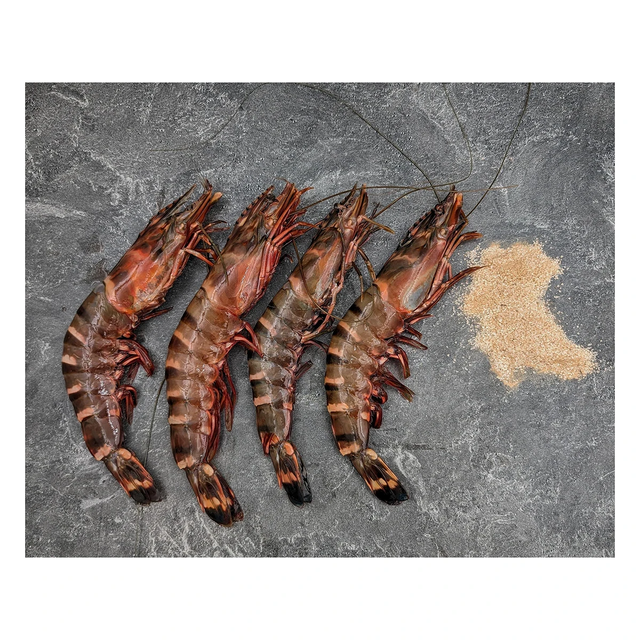 Wholesale giant tiger prawn bulk supply low price natural fresh prawns - Image 3