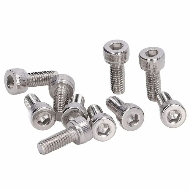 Inconel 718 Socket Head Cap Screws Color Machined Finish Grade Grade 1 & Grade 2 Order Basis Make-to-order Material Grade Inconel - Image 2