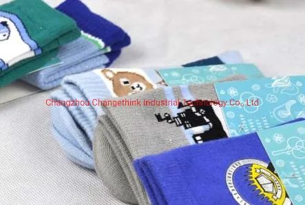 Advanced Computerized Sock Knitting Machine for Plain and Terry Designs - Image 3