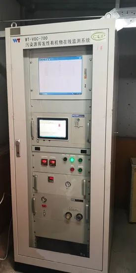 on-Line Vocs Gas Sensor Pollution Source Volatile Organic Meter Compounds Monitoring System - Image 6
