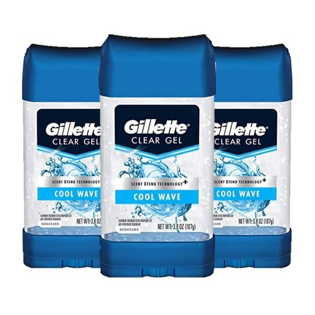 Gillette Antiperspirant Deodorant Gel for Men, 420 ml (70 ml x 6), 48h Invisible Sweat and Odour Protection, Artic Ice - Image 3