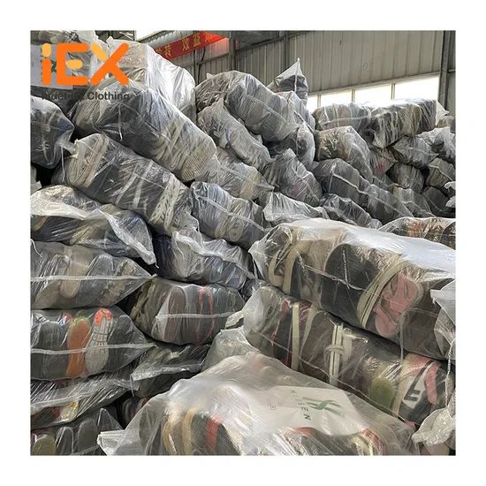 Bale of Second Hand Clothes and Bags Used Shoes Export in UK - Image 6