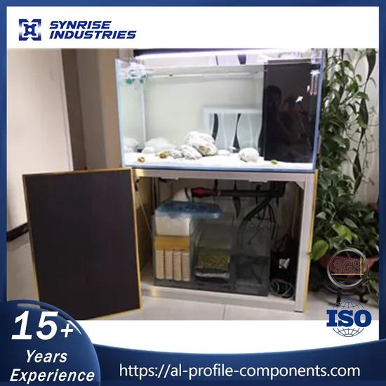 Industrial Aluminium Extrusions Profile Frame System for Fish Tank Rack - Image 1