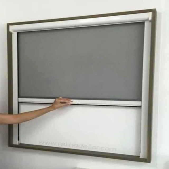 AHP Rolling Shutter Automation System Brand AHP Color White Size Customized Corrosion Resistance Yes Type Rolling Insect - Image 3