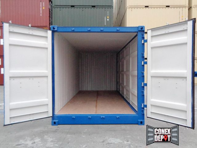 Reliable Used Shipping Containers in Multiple Sizes High-value new pre-owned 20ft 40ft storage containers with refrigera - Image 4