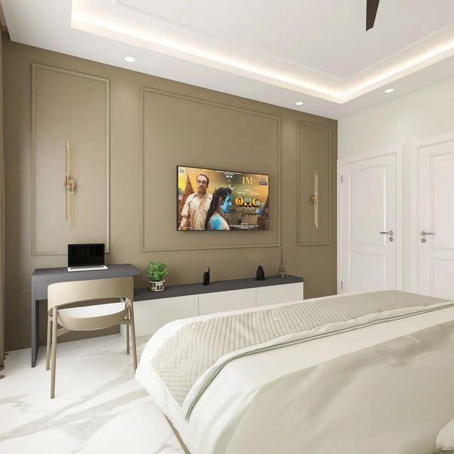 Bedroom Interior Designing Service Service Location Jaipur Area of Specialization Interior - Image 5