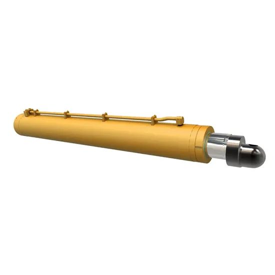 Customized Engineering Machinery Hydraulic Cylinder Origin China HS Code 8412210000 Material Alloy Steel Structure Piston - Image 2