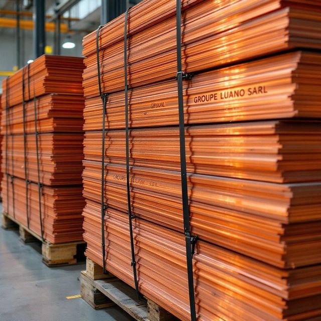 Online Wholesale 4Ft X 8Ft High Purity 99.99% 5mm Copper Plate High Quality Cathode Copper Metal Sheets Welding Cutting - Image 4