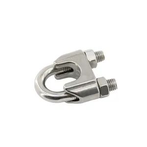 High Polished DIN741 Wire Rope Clip Rigging Hardware Fittings - Image 5