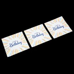High Quality Custom Printed Cocktail Paper Napkins Origin China Time Used Day Usage Daily Use Trademark Klean Length 250-480mm - Image 6