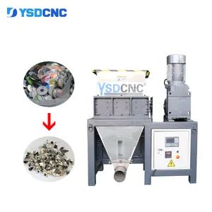 PE Plastic Shredder Bottle Shredder Plastic Shredder Recycling Machine - Image 2