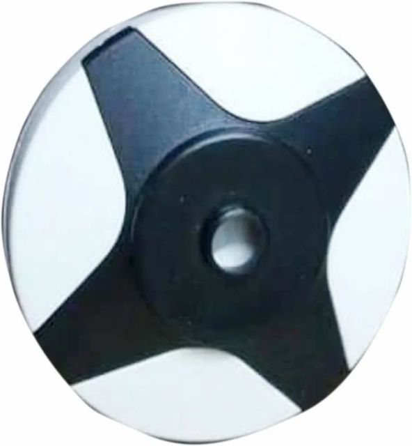 Plastic Electrical Ceiling Rose, Thickness: 6.5 mm Shape Round Color White Brand Harmony Pattern Printed Mounting - Image 1