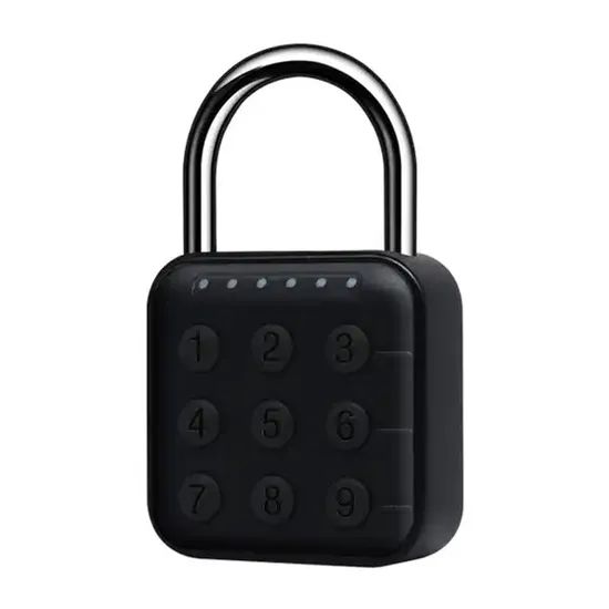 Factory Selling Tuya BLE Keyless Gym Sport Locker Safety Code Lock Padlocks 6 Digit Combination Password Padlocks - Image 5
