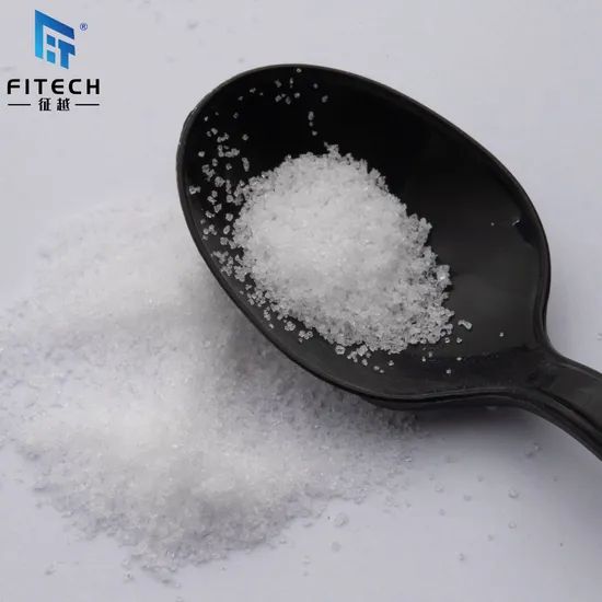 HCOONa FITECH Sodium Formate 25kg/Bag 1Y 1000mt/Year MOQ100 Origin China Model NO. HCOONa Trademark FITECH EINECS 201-069-1 - Image 3