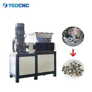 PE Plastic Shredder Bottle Shredder Plastic Shredder Recycling Machine - Image 6