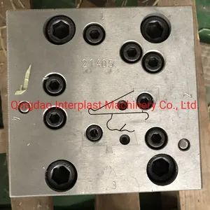 Two Layers Plastic PVC Price Card Profile Extruder/Article Counter Card Profile Extruder - Image 3