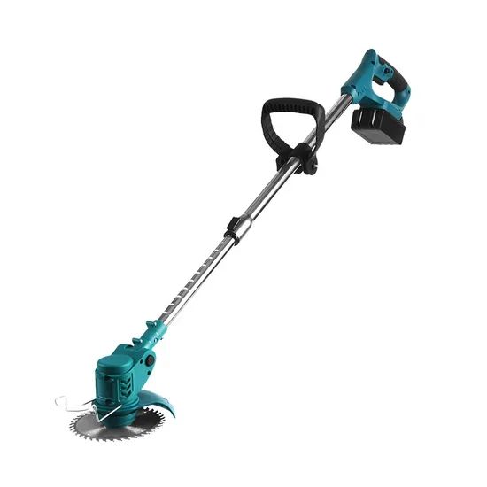 21V Lithium Battery Cordless Handheld Garden Tool Grass Lawn Mower Trimmer Lawn Mower - Image 1