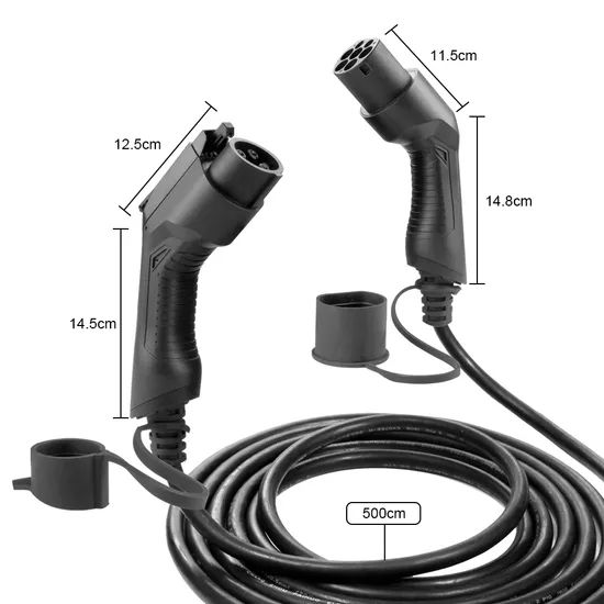 32A Type2 to Type1 Electric Car Connector Charging Cable - Image 2