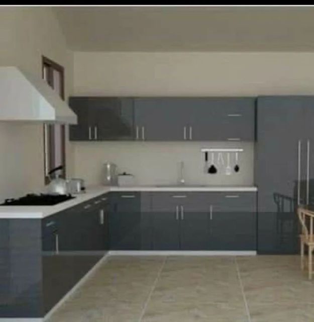 Modular Kitchen Interior Designing Service Layout Ergonomic Layouts Storage Solution Smart Storage Solutions Space Utilization Optimal Space - Image 6