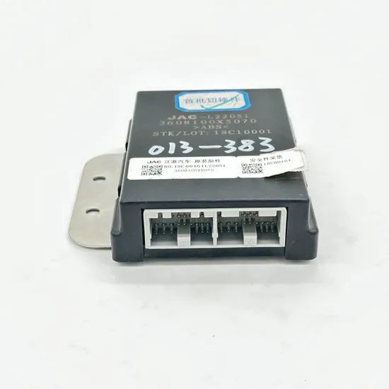 Holiday Special Body Controller Truck Accessories Auto Part Origin China Trademark JAC HS Code 8512209000 Specification - Image 1