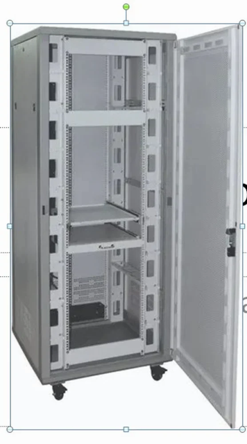 Metal Rack For Networking Heavy Duty Mild Steel Networking Rack Durability Durable Material Mild ...