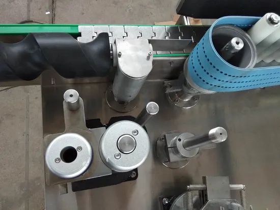 Automatic Wet Glue Bottle Labeling Machine - Image 4