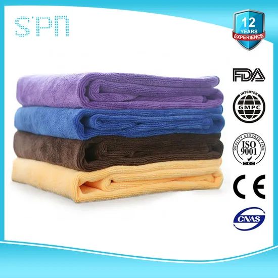 Microfiber Hair Towels Multi Purpose Disposable Extra Strength Tissue Convenient Disinfect Soft Original Protectant Microfiber Cleaning Cloth Towel - Image 4