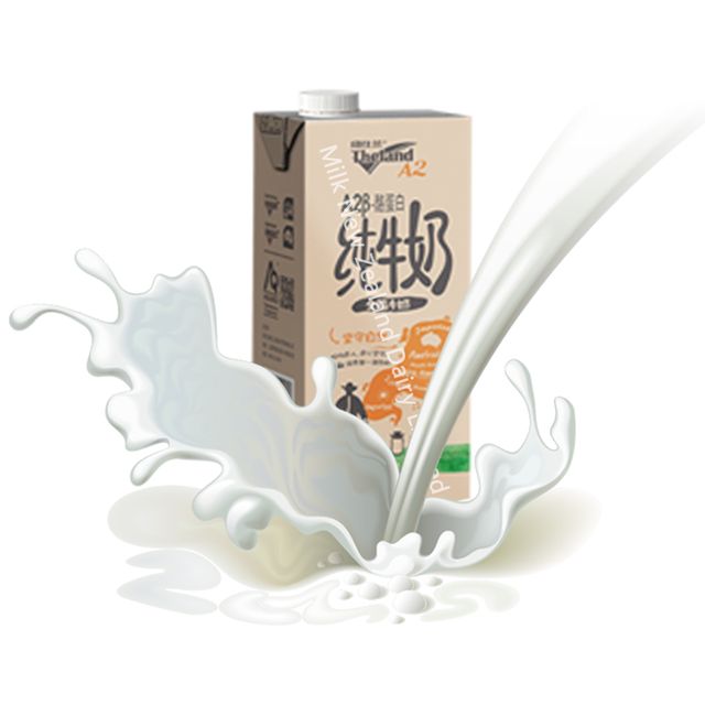 The Land 1L A2 Whole Milk Dairy Product Milk New Zealand