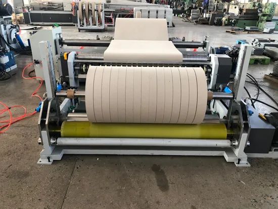 Corrugated Paper Kraft Rolls Slitting Rewinder Automatic Jumbo Craft Cutting Slitter Rewinding Machine - Image 2