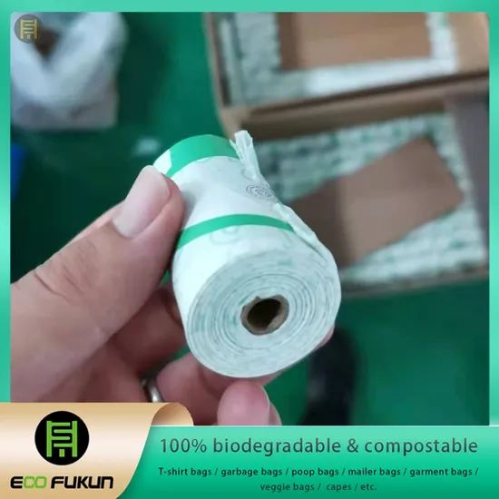 Customized Designed Extra Thick 100% Leak Proof Compostable Dog Waste Bags - Image 2