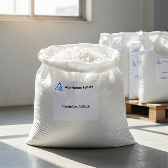 High Purity Chemical Aluminum Sulfate Powder for Water Purification - Image 1