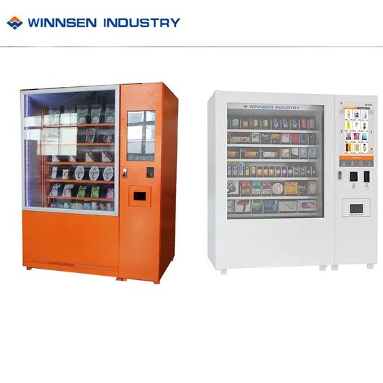 Safety Camera Installed Beverage Vending Machine with Coin Acceptor ...