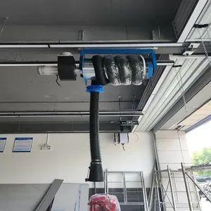 Tools Manual Exhaust Extraction System/Car Exhausting Gas System - Image 5