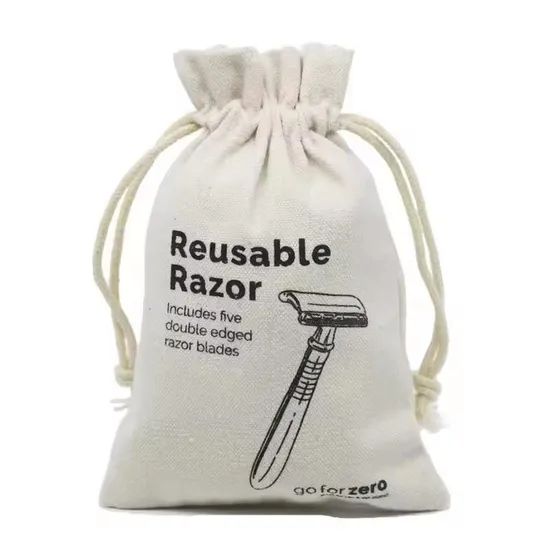 Promotional Drawstring Bags Canvas Drawstring Gift Bag Custom - Image 1